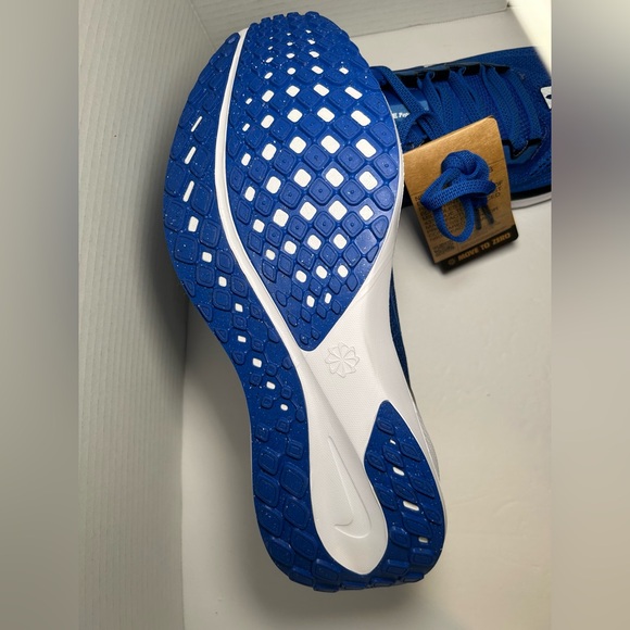 Duke Blue Devils Nike Air Zoom Pegasus 41 Running Shoes Mens Sz 9.5 New main image 4